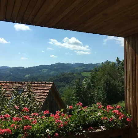 Appartement Bio-Weingut Leitner à Leutschach Extérieur photo